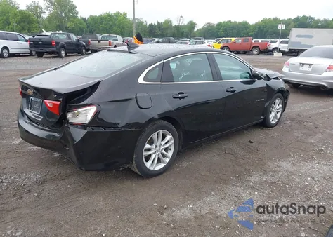 2017 Chevrolet Malibu 1Lt z USA, uszkodzony, nr VIN 1G1ZE5ST8HF114231